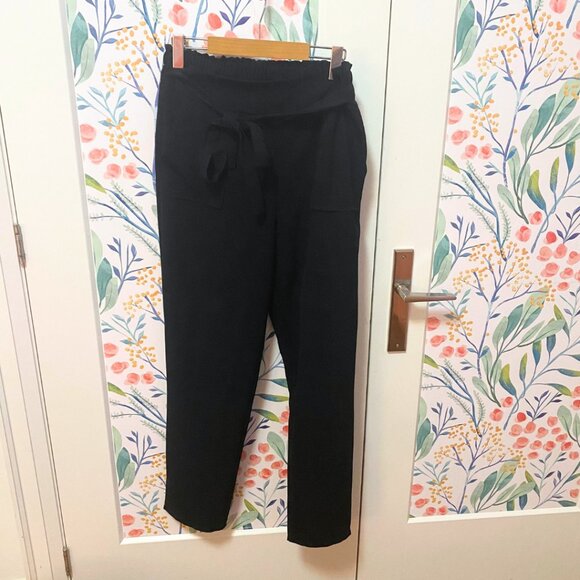 🖤 Ripe Maternity Black Drawstring Pants | Size M - Picture 3 of 8